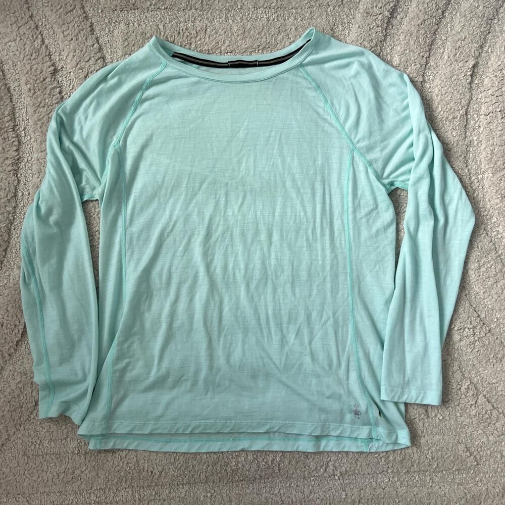Smartwool Women's Blue and Green Shirt